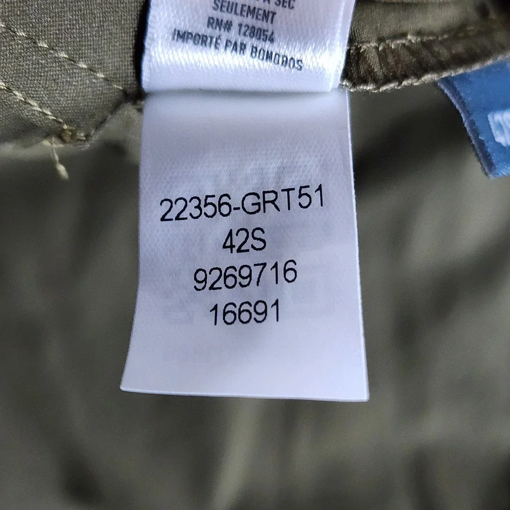 NWOT Bonobos Blazer Mens 42S Olive Brown Slim Fit Unlined Tech Nylon Blend